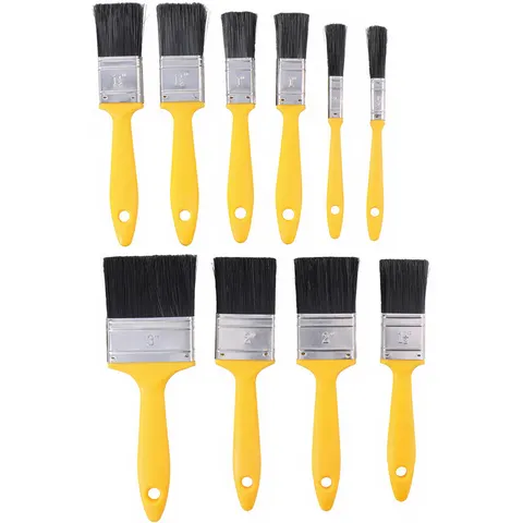 KINZO Pinsel-Set 10-teilig – Bild 1