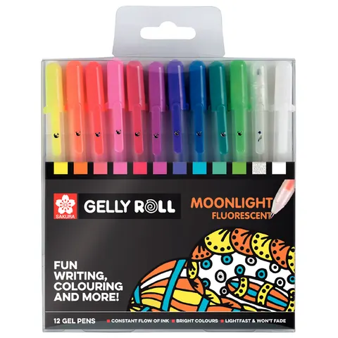 Sakura Gelly Roll Moonlight Set 12 – afbeelding 1