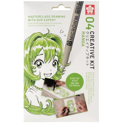 Sakura Manga Malset – Bild 1