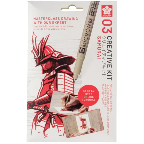 Sakura Samurai Malset – Bild 1