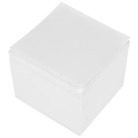 KANGARO 6302 - Note block, 90 x 90 mm, 700 sheets, white – image 1
