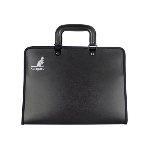KANGARO 830212 - Drawing folder, A3, black – image 1