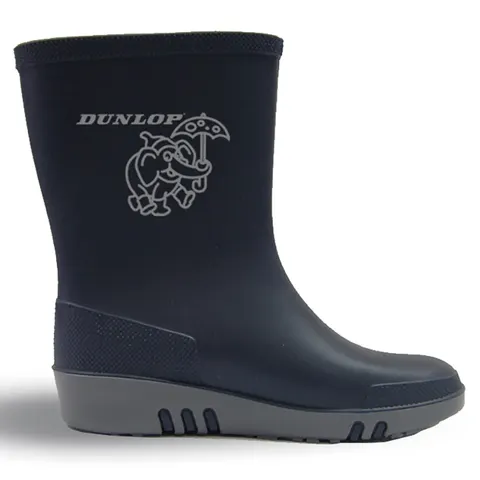 Dunlop Kinderlaars Mini Blauw - Laarzen - 22 – afbeelding 1