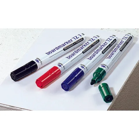 Legamaster TZ1 board marker assorti 4st – afbeelding 1