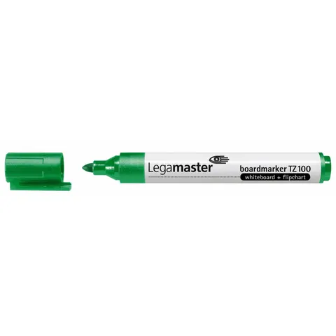 Legamaster TZ100 board marker groen – afbeelding 1