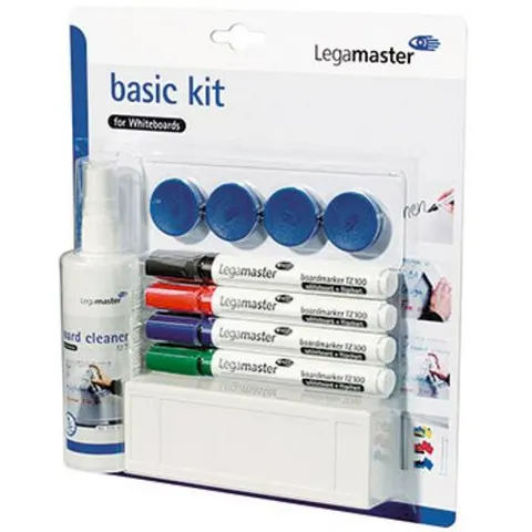 Whiteboard starterkit Legamaster 125100 basickit – afbeelding 1