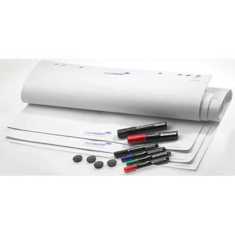 Legamaster flipchart starter kit 14-piece – image 1
