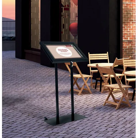 Menu vitrinekast Europel 2x A4 – afbeelding 1