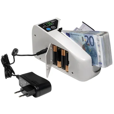 Safescan 2000 Banknote counting machine Grey – image 1