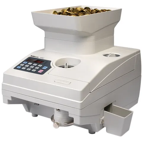 Safescan 1550 Coin counting machine Grey – image 1