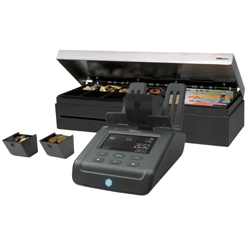 Safescan 6165 G3 Universal counting machine Black – image 1
