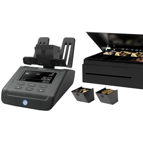 Safescan 6175 Coin counting machine Black – image 1