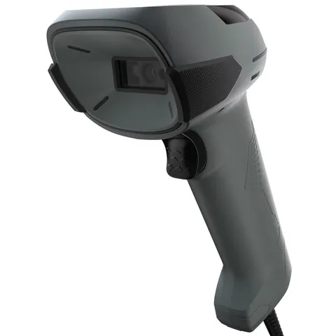 Safescan 310-W Handheld bar code reader 1D/2D CMOS Black. Grey – image 1