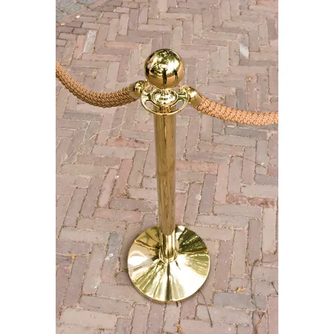 Securit® Classic Gold barrièresysteemset – afbeelding 1