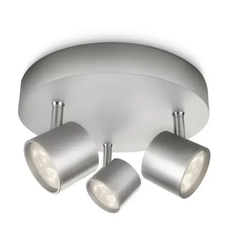 Philips Star opbouwspot - 3-lichts - aluminium – afbeelding 1