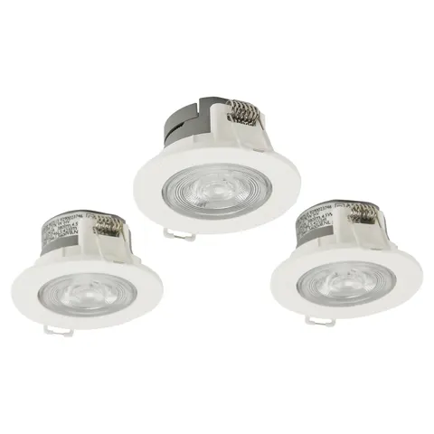 Philips Taragon inbouwspot - 3-lichts - wit – afbeelding 1