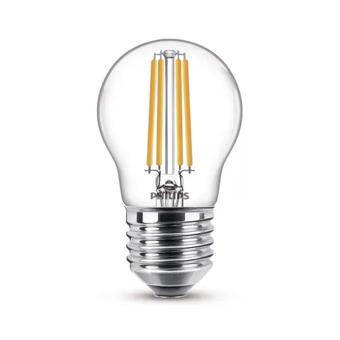 "LED-Lampe ""classic"", 60W, E27, warmweiß (00004756)" – Bild 1