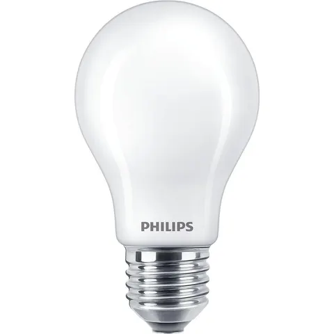 Philips LED classic 100W E27 WW A60 FR ND SRT4 – Weiß – Bild 1