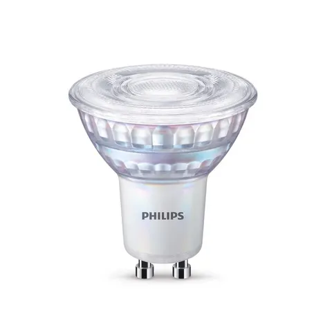 Philips LED Spot - 80 W - GU10 - Dimbaar warmwit licht – afbeelding 1