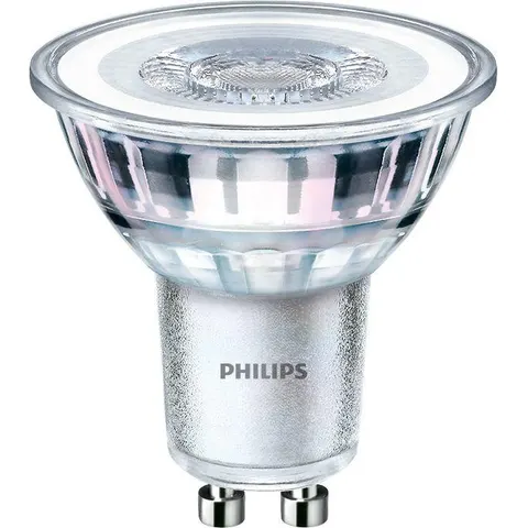 Philips LED spot GU10 4.6W 2700K Warmwit – afbeelding 1