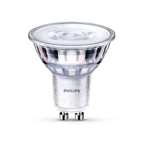 Philips LED Spot - 50 W - GU10 - Dimbaar warmwit licht – afbeelding 1