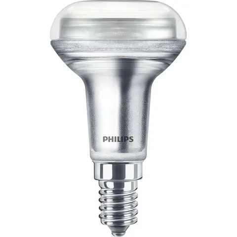 Philips Classic LED-Reflektor E14 2,8W 2.700K 2er – Silber – Bild 1