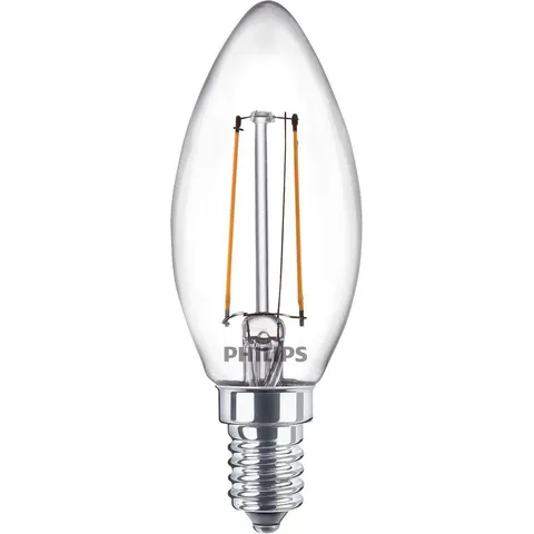 LEDcla 25W E14 B35 WW CL ND2PF LED-Lampe – Bild 1