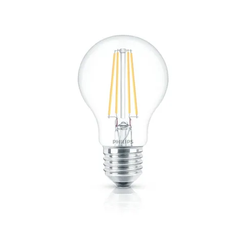 "LED-Lampe ""classic"", 60W, E27, neutralweiß (00230058)" – Bild 1