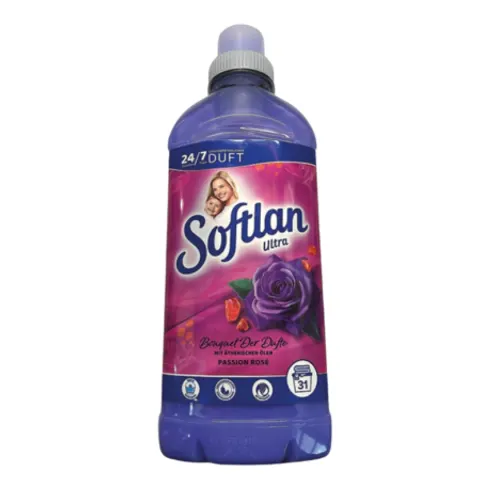 Softlan Ultra Passion Rose Glansspoelmiddel - 650ml – afbeelding 1