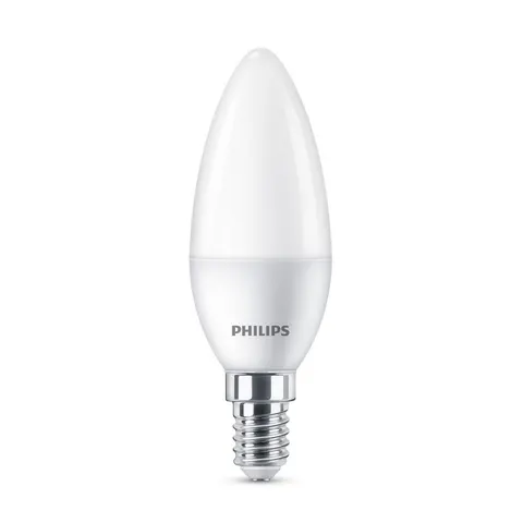 Philips Warm White E14 40 W LED-lampen – 3 st – afbeelding 1