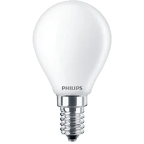 Philips Corepro Ledlusternd6.5-60w P45 E14827frg – Bild 1
