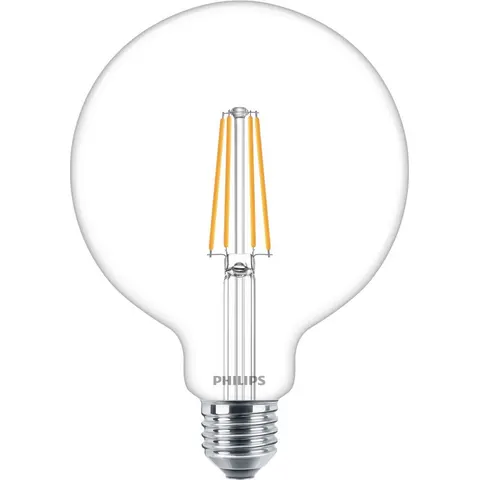 Philips - LED Lamp - E27 - Dimbaar - 5.9W 806lm - 2700K Extra Warm Wit Licht | MASTER Value – afbeelding 1