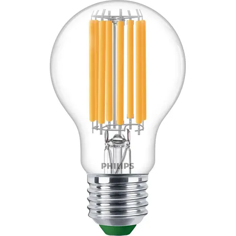 Philips Ultra Efficient LED lamp Transparant - 100 W - E27 - Warmwit licht – afbeelding 1
