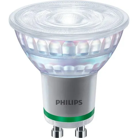 Philips Ultra Efficient LED spot - 50W - GU10 - Warmwit licht – afbeelding 1