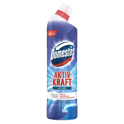 Domestos Actieve Toiletreiniger - 750ml – afbeelding 1