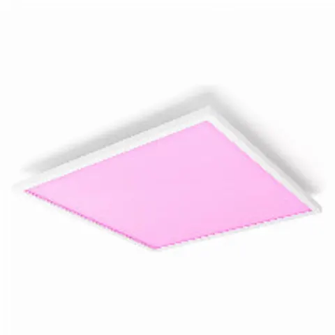 Philips Hue LED-Panel White & Color Ambiance Surimu, 60x60cm – weiß – Bild 1