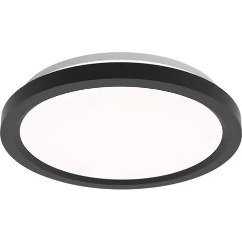 Philips LED-Deckenlampe Aio RD schwarz 2er-Pack 30 cm Remote – Bild 1