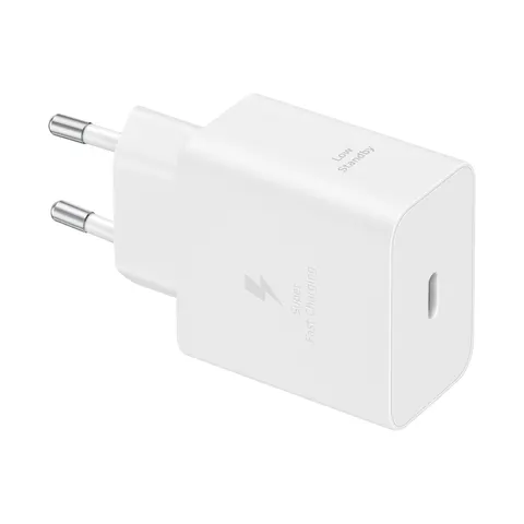 Samsung Power Adapter - 45 Watt - USB-C - Met Kabel- Wit – afbeelding 1