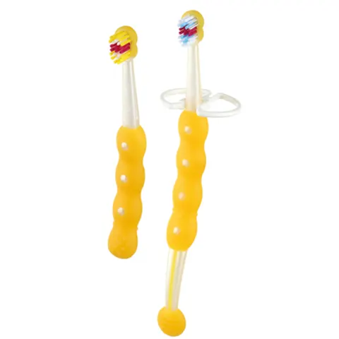 MAM Toothbrush Yellow - 2 pcs – image 1