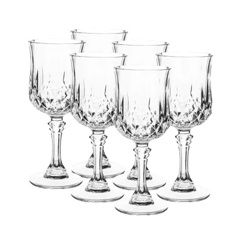 Weinglas, Glas LONGCHAMP – transparent – 661447 – Bild 1