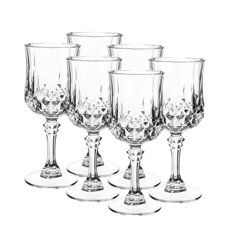Weinglas, Glas LONGCHAMP – transparent – 661454 – Bild 1