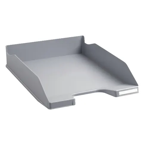 EXACOMPTA Briefablage COMBO MIDI, DIN A4+, steingrau – Bild 1