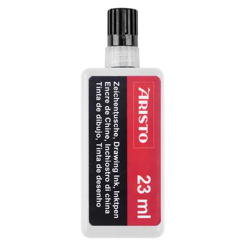 Aristo tekeninkt - inhoud 23ml - wit - AR-64818 – afbeelding 1