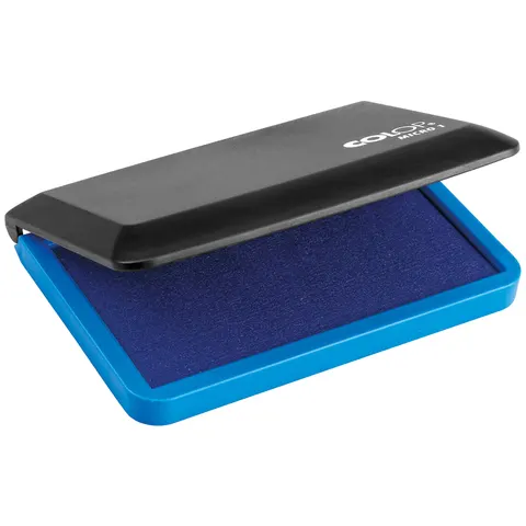 Inktkussen Colop Micro 2 110x70mm blauw – afbeelding 1