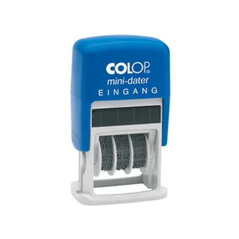 COLOP Datumstempel mit Text S160/L "EINGANG" – Bild 1