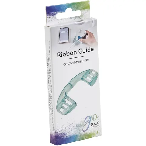 Lintgeleider Colop E-mark Go groen – afbeelding 1
