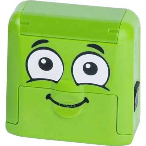 COLOP 166667 - Marking stamp, MARKY, DIY set, green – image 1
