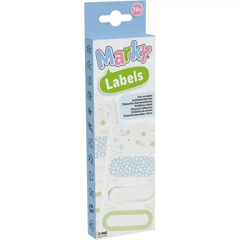 COLOP MARKY iron-on Labels retail – Bild 1