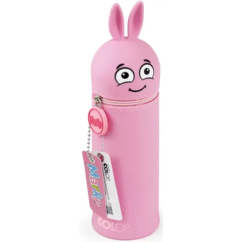 COLOP 169880 - Pencil case, MARKY, pink – image 1