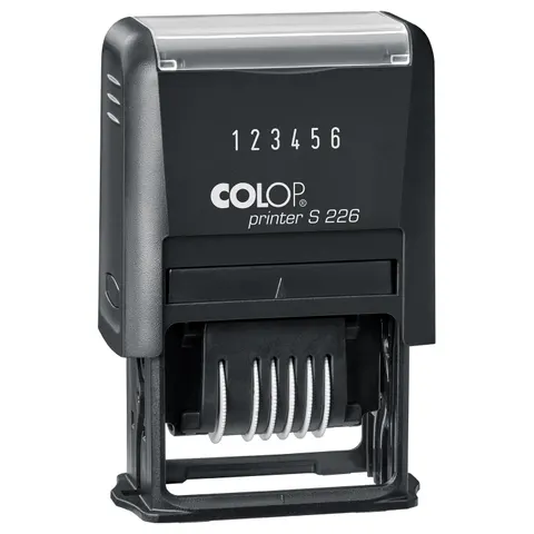 COLOP Ziffernstempel Printer S 226N – Bild 1